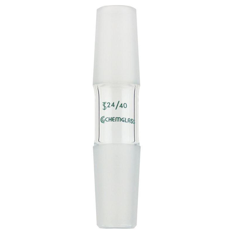 Chemglass Straight Connecting Adapter 24/40 - Chemglass High Desert Scientific