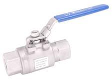 Durachoice High Pressure Stainless Steel Seal-Welded Full Port Ball Valve - 3,600 PSI (WOG) - DuraChoice High Desert Scientific
