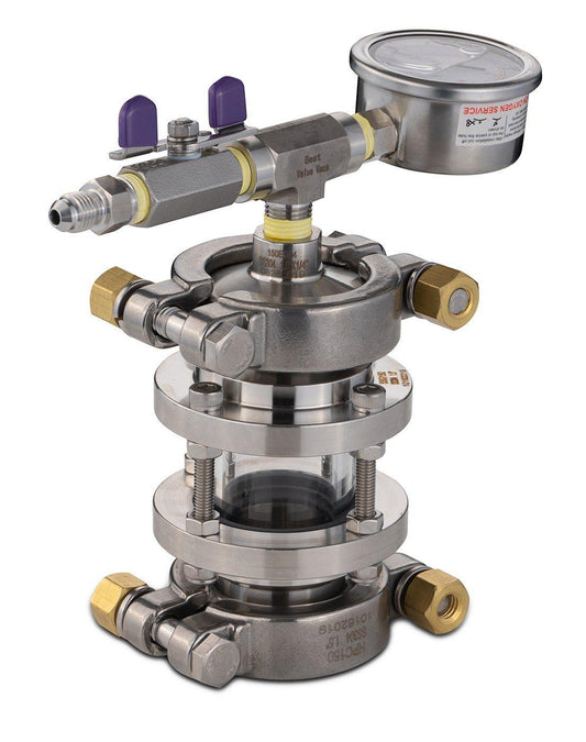Mini Stainless Steel Diamond Miners - BVV High Desert Scientific