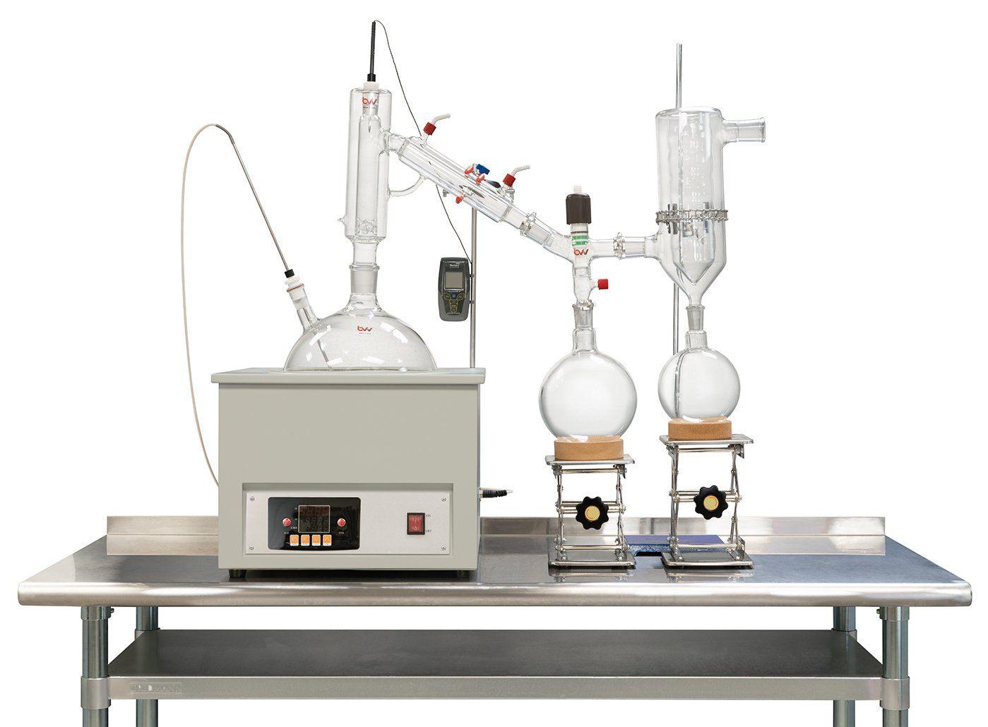 10L Premium Short Path Distillation Kit with P10 Distillation Head - BVV High Desert Scientific