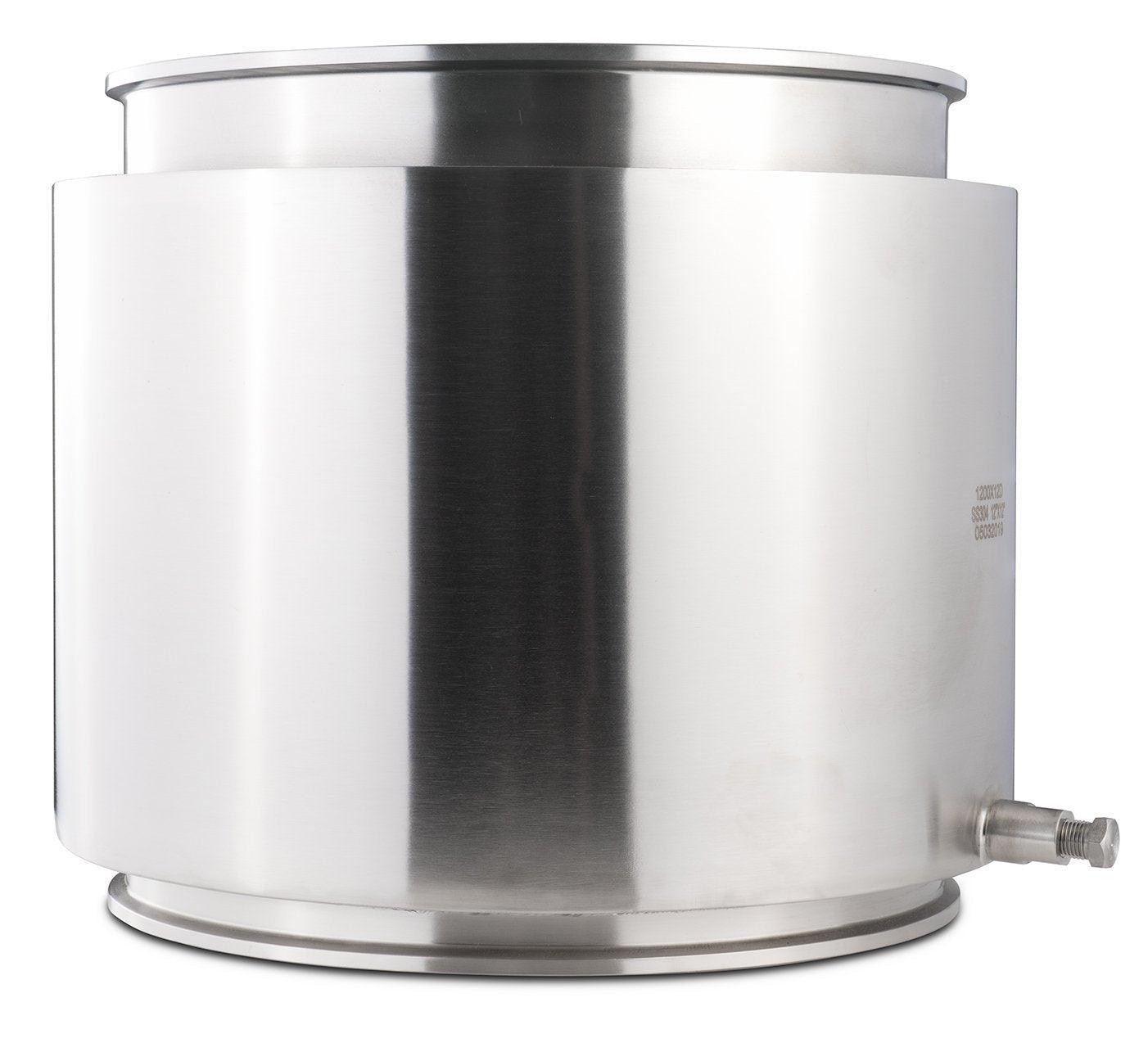 12" Tri-Clamp Dewaxer Columns - BVV High Desert Scientific