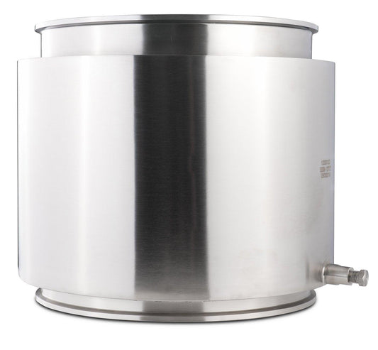 12" Tri-Clamp Dewaxer Columns - BVV High Desert Scientific