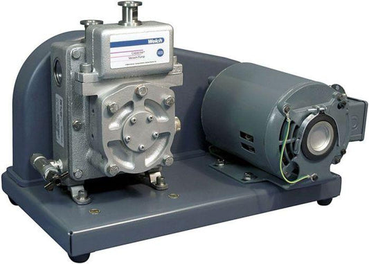 Welch ChemStar 1400N 0.9 cfm 0.1 Micron Belt Drive 2-Stage Pump - Welch High Desert Scientific