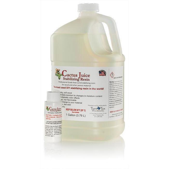Cactus Juice Stabilizing Resin for Woodworking - Cactus Juice High Desert Scientific
