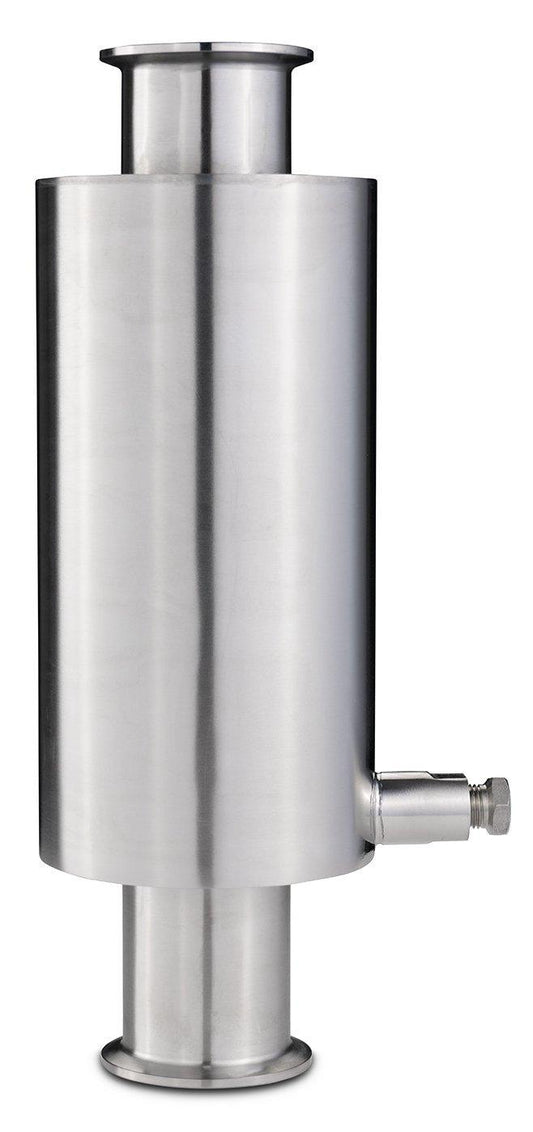2" Tri-Clamp Dewaxer Columns - BVV High Desert Scientific
