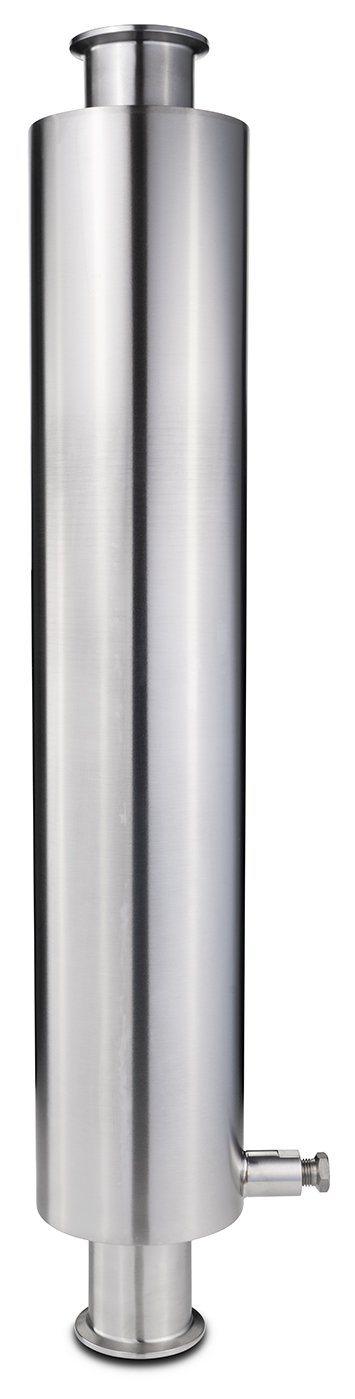 2" Tri-Clamp Dewaxer Columns - BVV High Desert Scientific