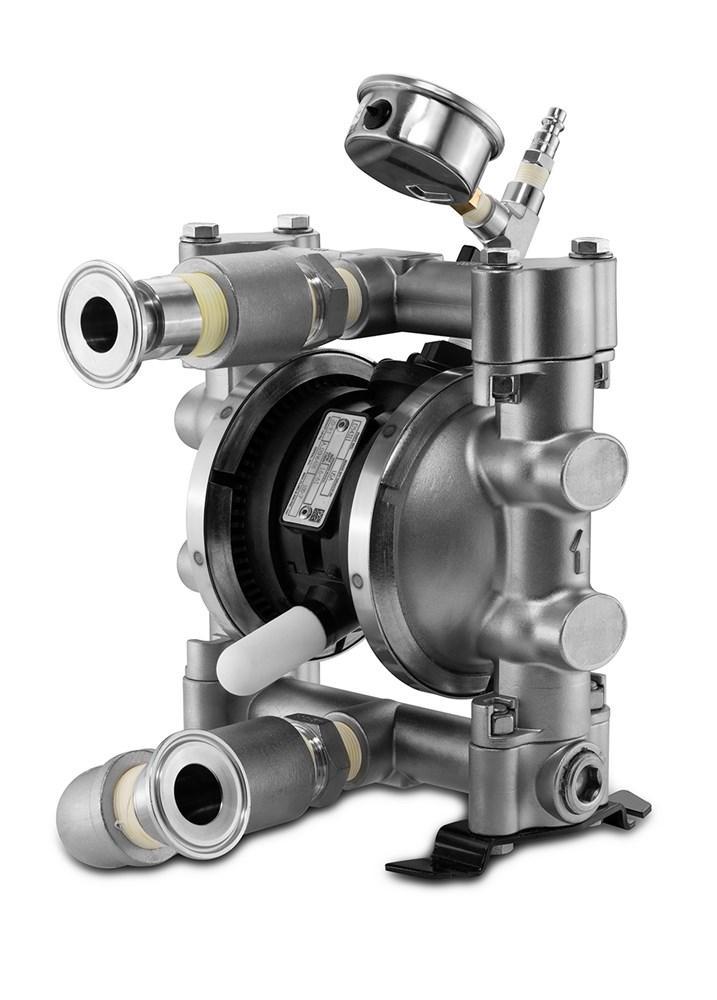 Pneumatic Diaphragm Pump for Ethanol - BVV High Desert Scientific