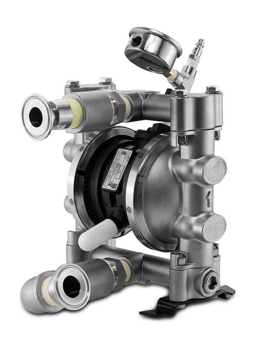 Pneumatic Diaphragm Pump for Ethanol - BVV High Desert Scientific
