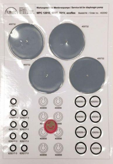 Welch 2052 Diaphragm Vacuum Pump Service Kit - Welch High Desert Scientific