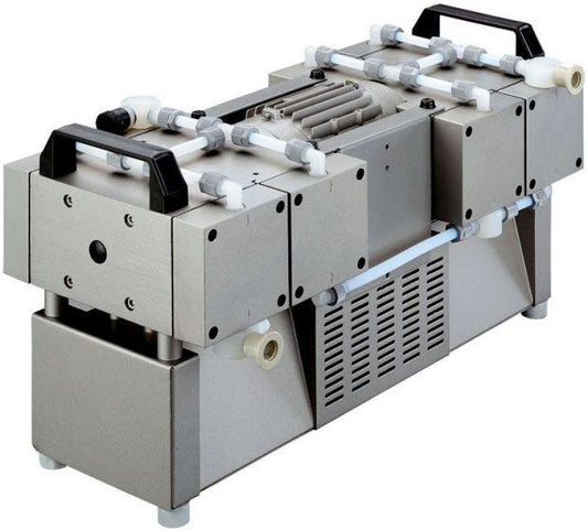 Welch 2163 6.1 cfm Full Chemical-Resistant 8-Head Diaphragm Pump - Welch High Desert Scientific