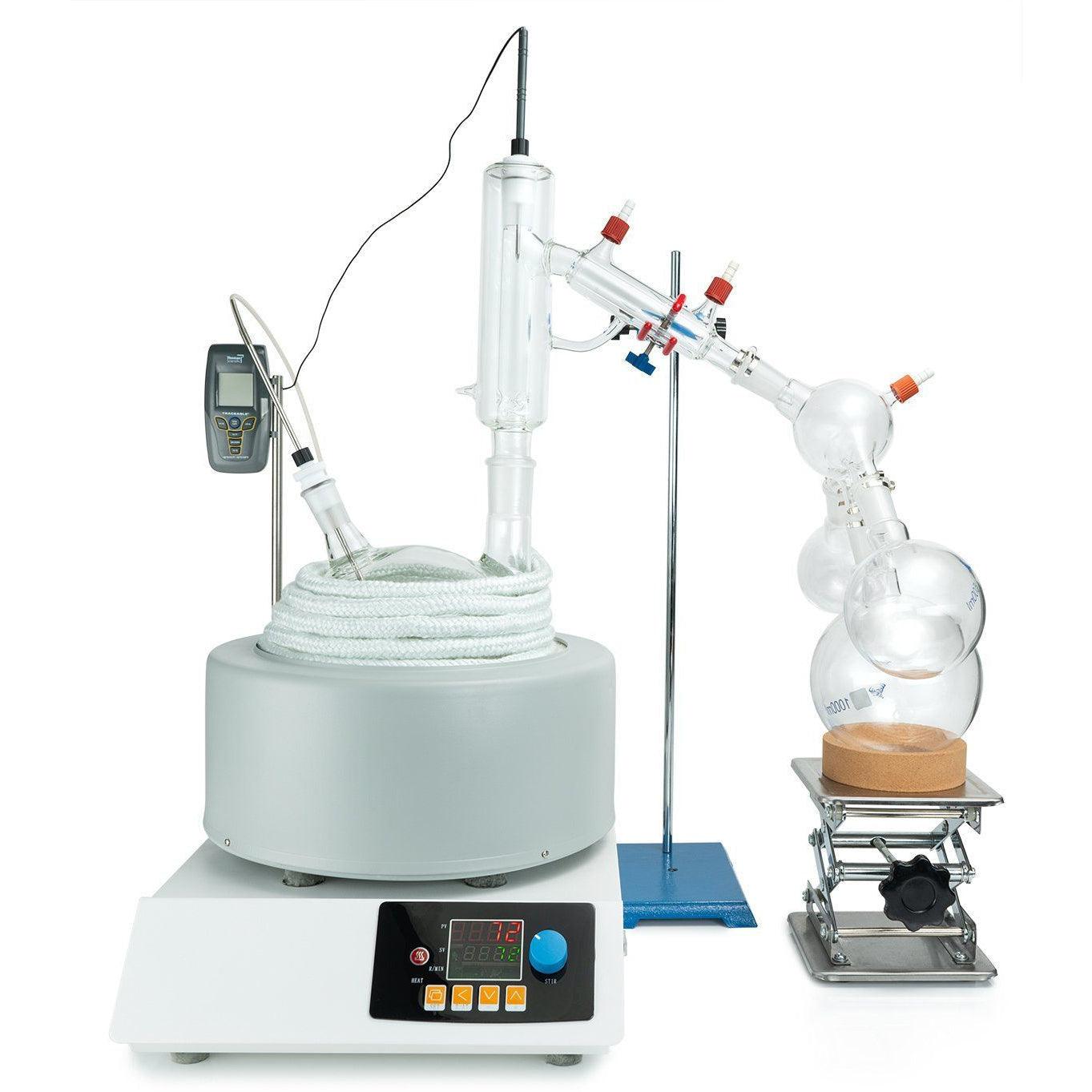 5L Short Path Distillation Kit with P5 Distillation Head - BVV High Desert Scientific
