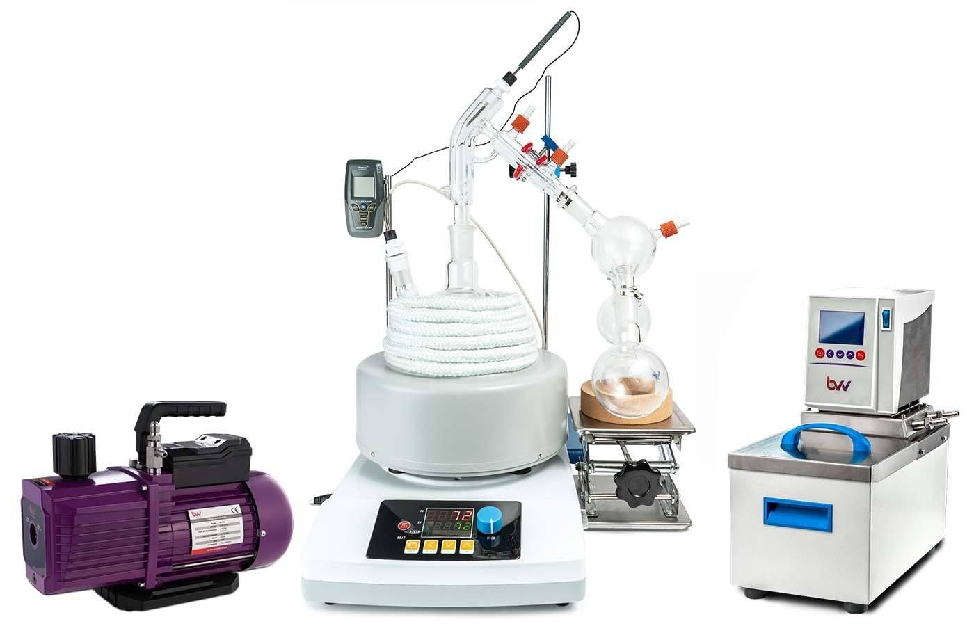 2L Standard Short Path Distillation Turnkey Setup - BVV High Desert Scientific