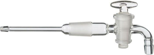 Ai 2L SolventVap Rotary Evaporator Glass Feeding Tube w/ Valve - Across International High Desert Scientific