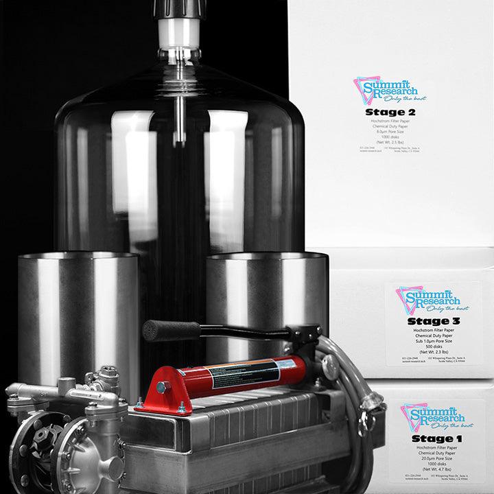 2x Hochstrom + 1x PIG Filtration Package - Summit Research Tech High Desert Scientific