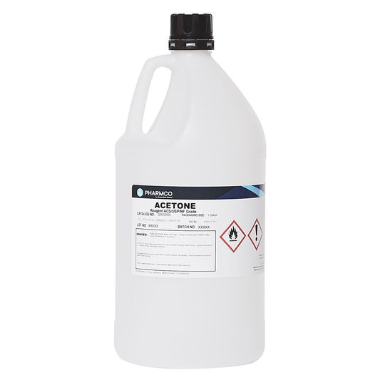Pharmco Acetone - Pharmco High Desert Scientific