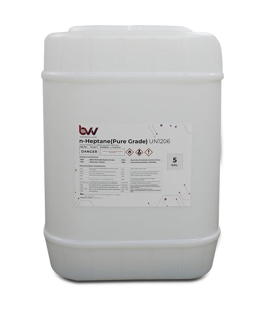 BVV™ ULTRA High Purity Lab Grade N-Heptane 99.3% Pure - BVV High Desert Scientific
