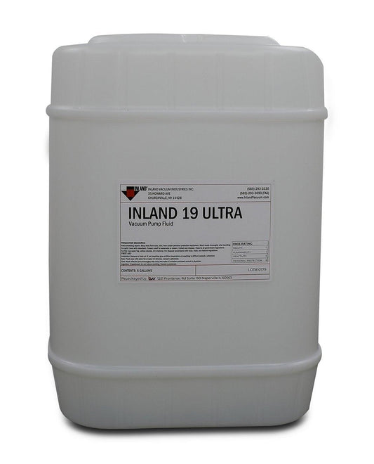 Inland 19 ULTRAÆ'Äö√†√∂® Semi-Synthetic Vacuum Pump Oil - Inland Vacuum High Desert Scientific