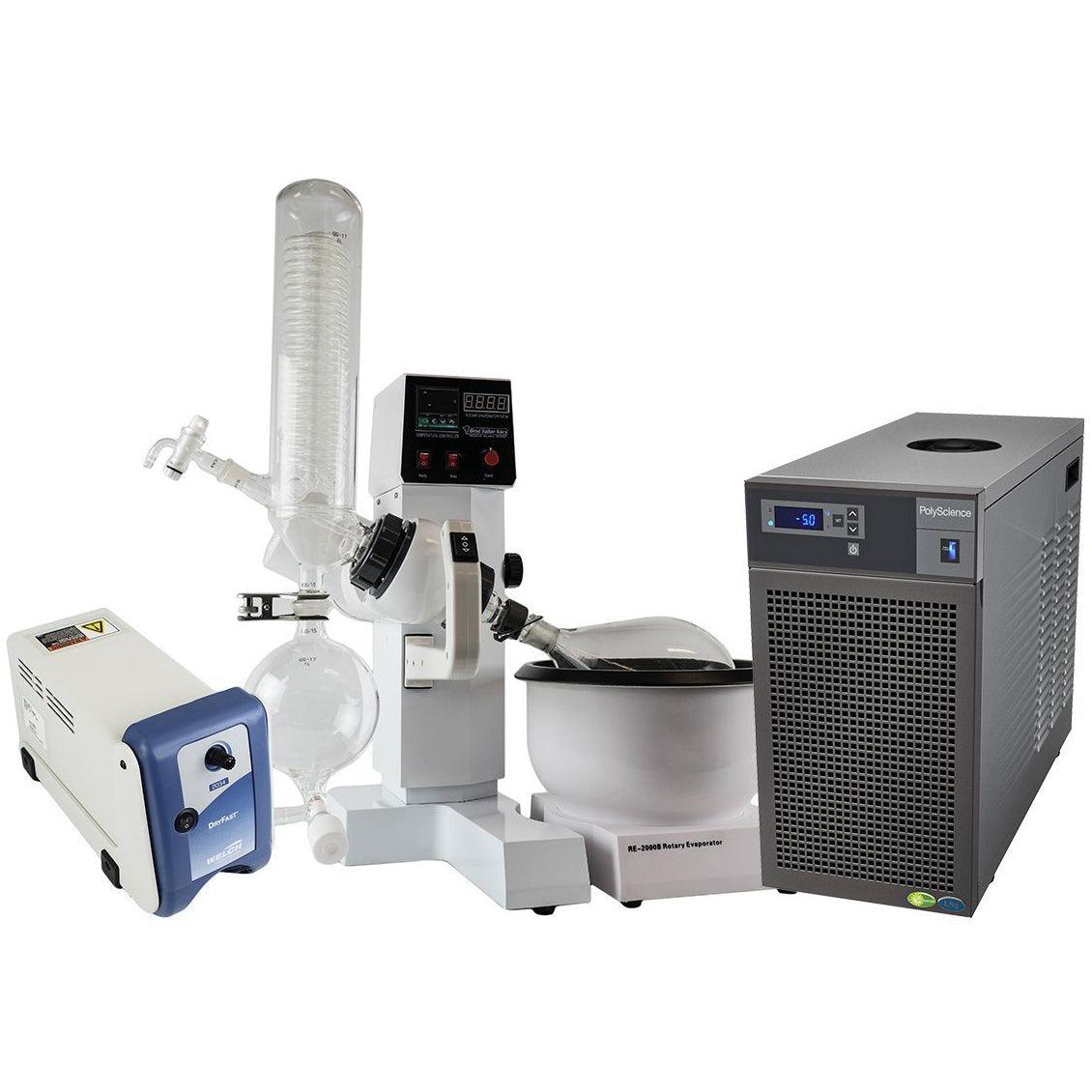 2L BVV™ Rotary Evaporator Turnkey Setup - BVV High Desert Scientific