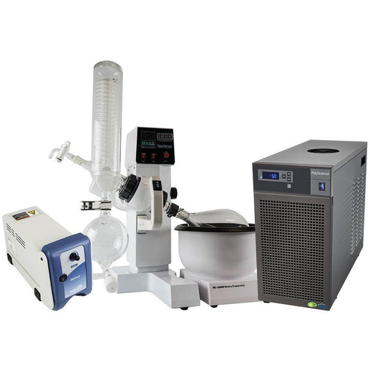 2L BVV™ Rotary Evaporator Turnkey Setup - BVV High Desert Scientific
