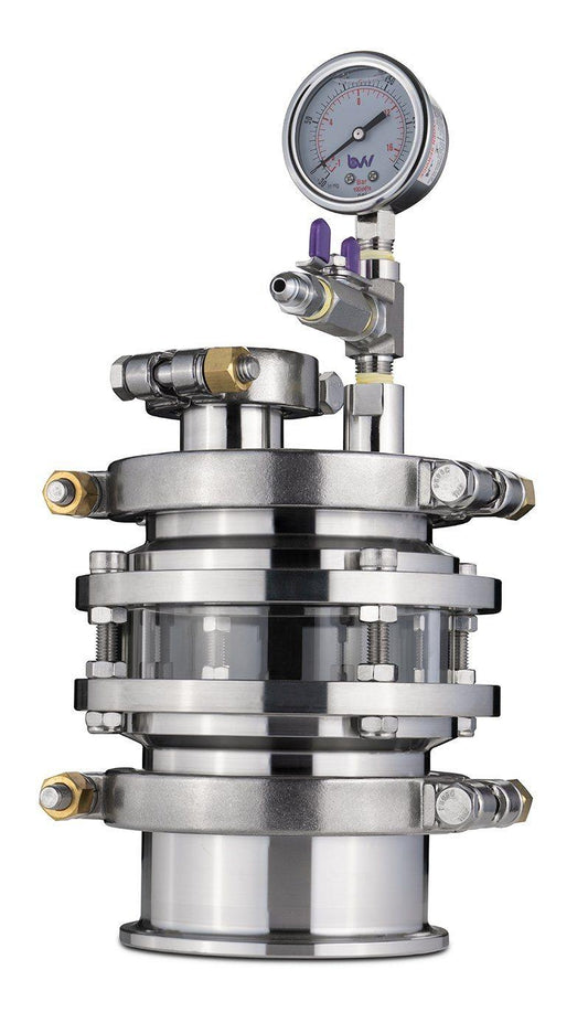 4" Stainless Steel Diamond Miner - BVV High Desert Scientific