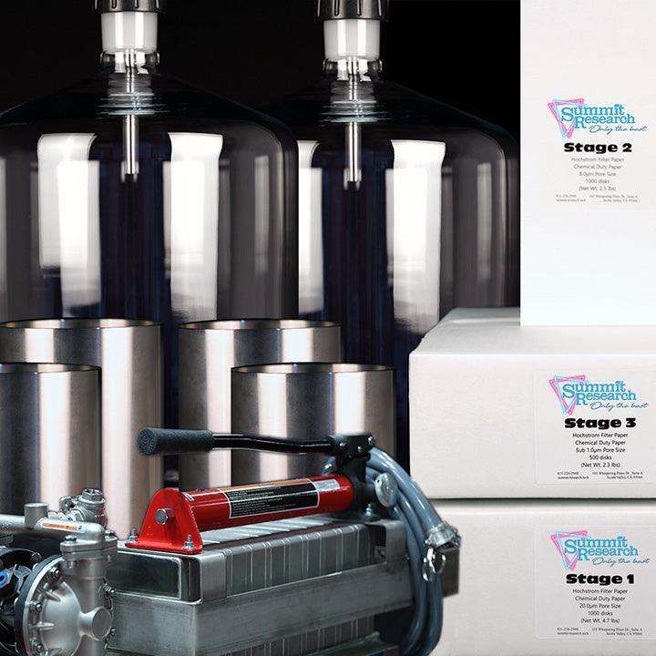 4x Hochstrom + 1x PIG Filtration Package - Summit Research Tech High Desert Scientific