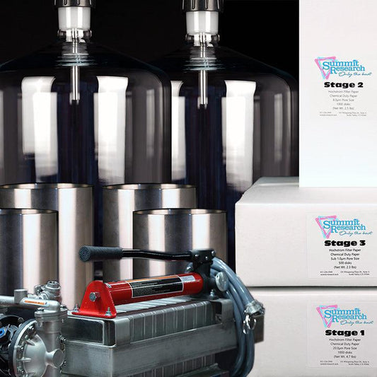 4x Hochstrom + 1x PIG Filtration Package - Summit Research Tech High Desert Scientific