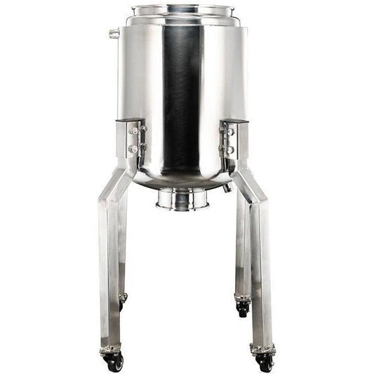 50L Stainless Steel Jacketed Reactor - BVV High Desert Scientific
