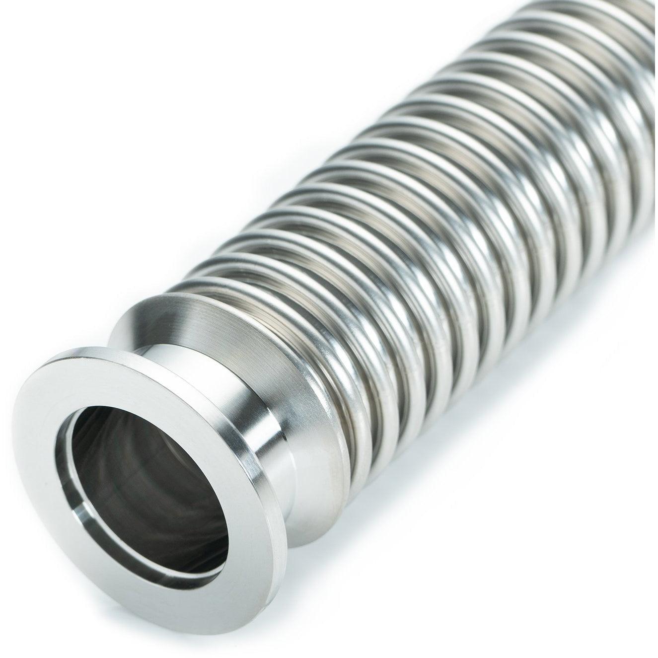 KF-25 Stainless Steel Bellow Hose - BVV High Desert Scientific