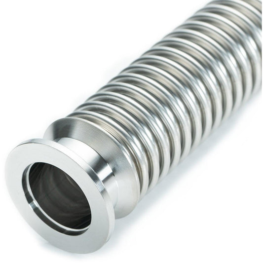 KF-25 Stainless Steel Bellow Hose - BVV High Desert Scientific