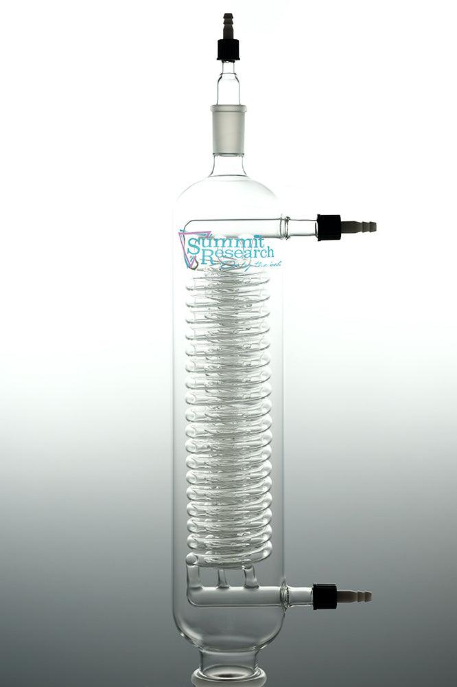 55 Triple Coil Reflux Condensor - Summit Research Tech High Desert Scientific
