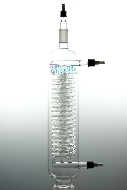 55 Triple Coil Reflux Condensor - Summit Research Tech High Desert Scientific
