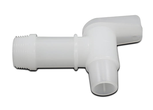 Rieke 3/4" Flo-Rite Polyethylene Faucet - Rieke High Desert Scientific