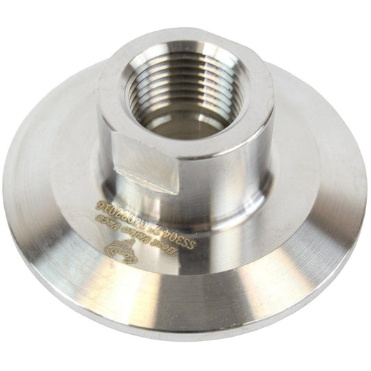 1/2" FNPT End Caps - BVV High Desert Scientific