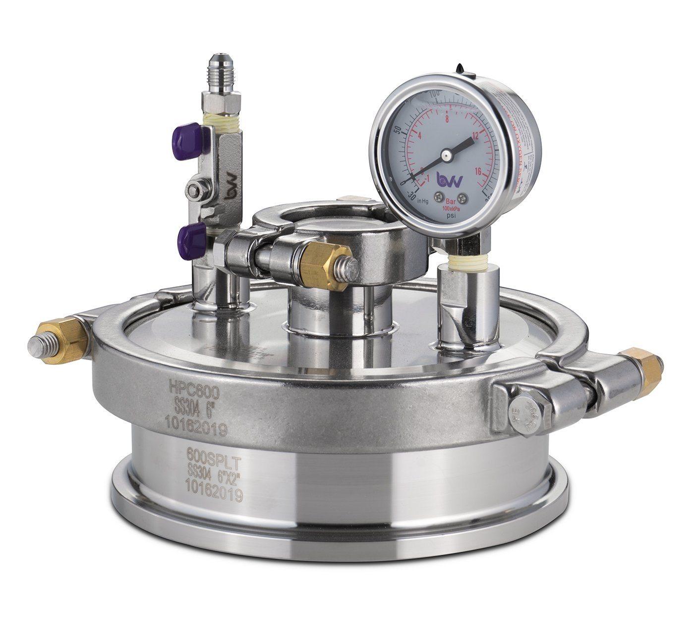 6" Stainless Steel Diamond Miner - BVV High Desert Scientific