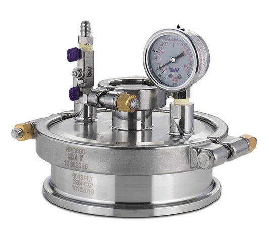 6" Stainless Steel Diamond Miner - BVV High Desert Scientific