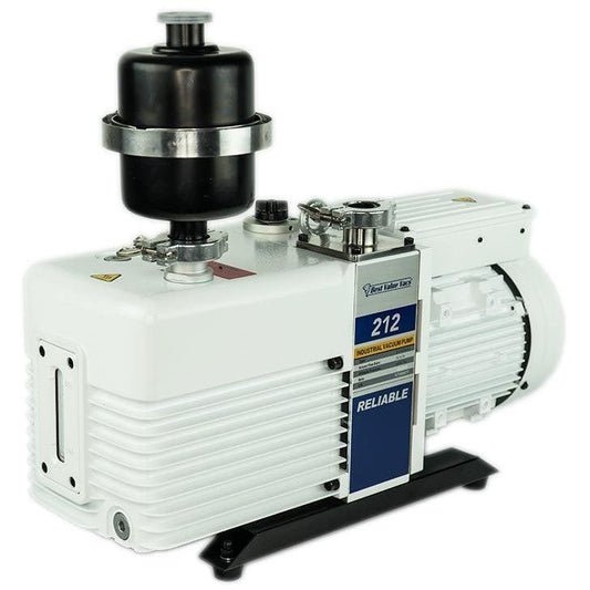 UL Listed BVV™ Pro Series 21.2CFM Corrosion Resistant Two Stage Vacuum Pump - BVV High Desert Scientific