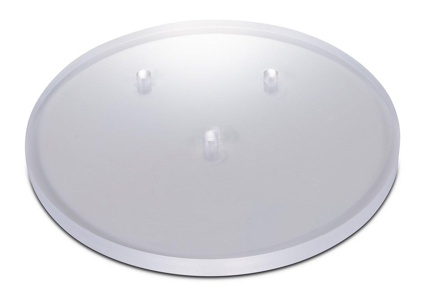BVV™ 8" Diameter Resin Trap LID - BVV High Desert Scientific