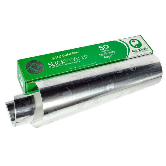 Oil Slick Wrap Foil Backed Parchment With Waterproof Membrane - Oil Slick High Desert Scientific