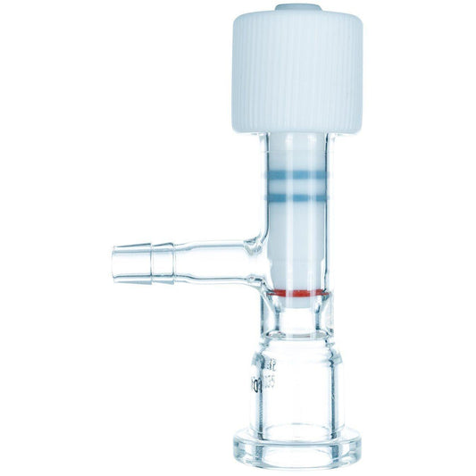 Solvent Pro 18/35 Collection Flask Valve - BVV High Desert Scientific