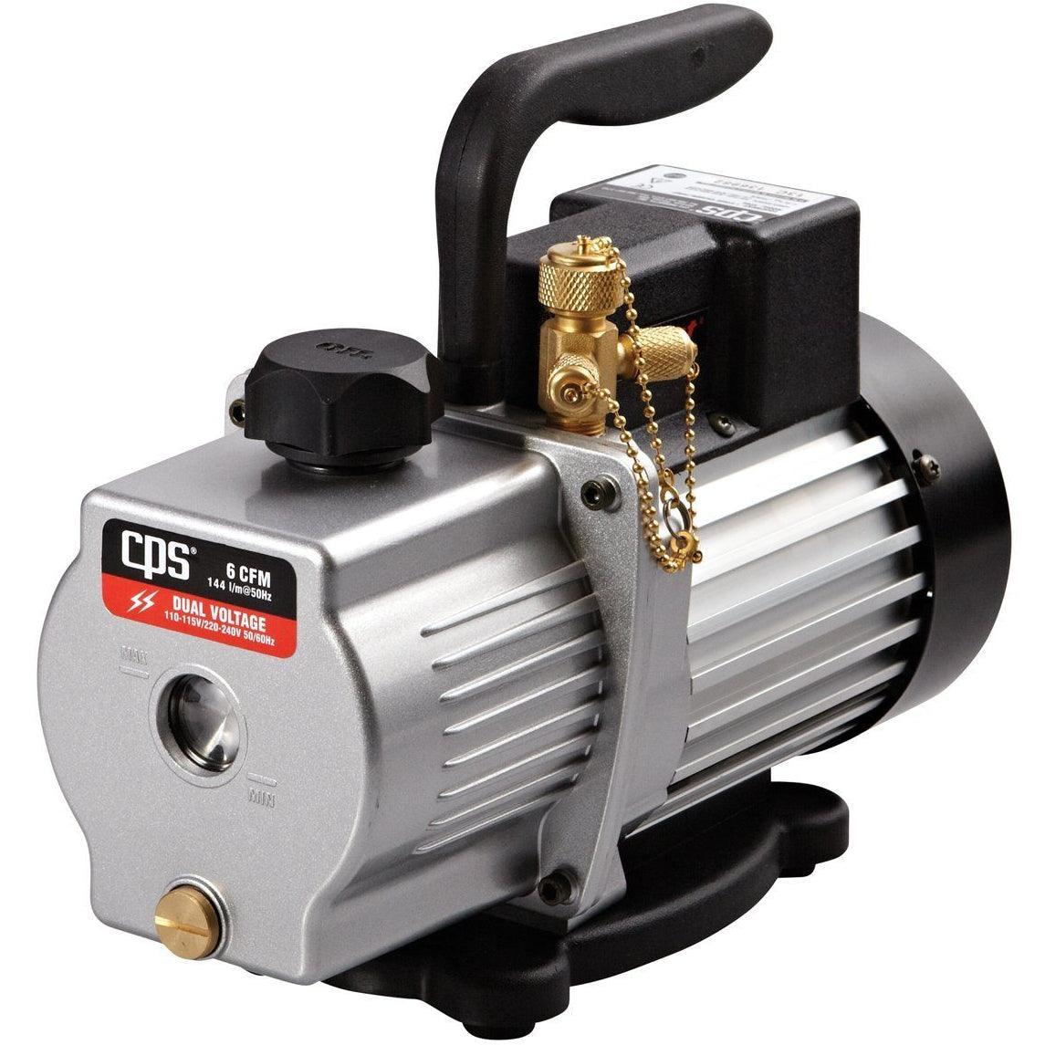CPS 6CFM Single Stage Vacuum Pump - CPS Products High Desert Scientific