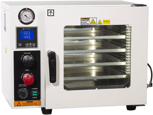 1.9 CuFf 250°C UL Vacuum Oven 5 Sided Heating