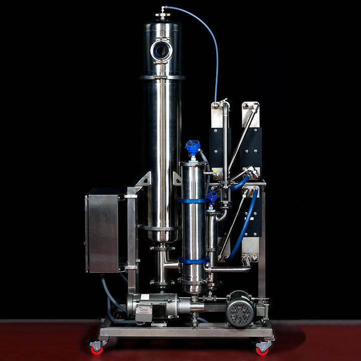 Automated Falling Film Evaporator