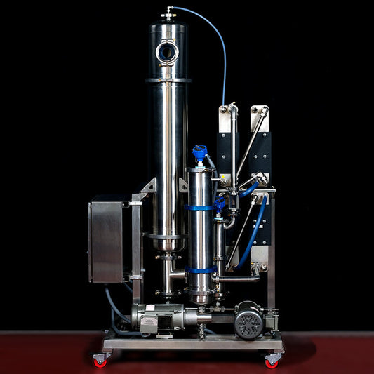 Automated Falling Film Evaporator