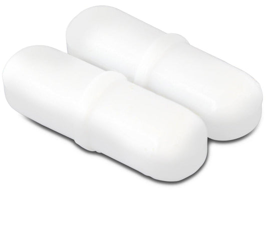 2 Pack Magnetic PTFE Stirring Bar - B Style - 28mm - BVV High Desert Scientific