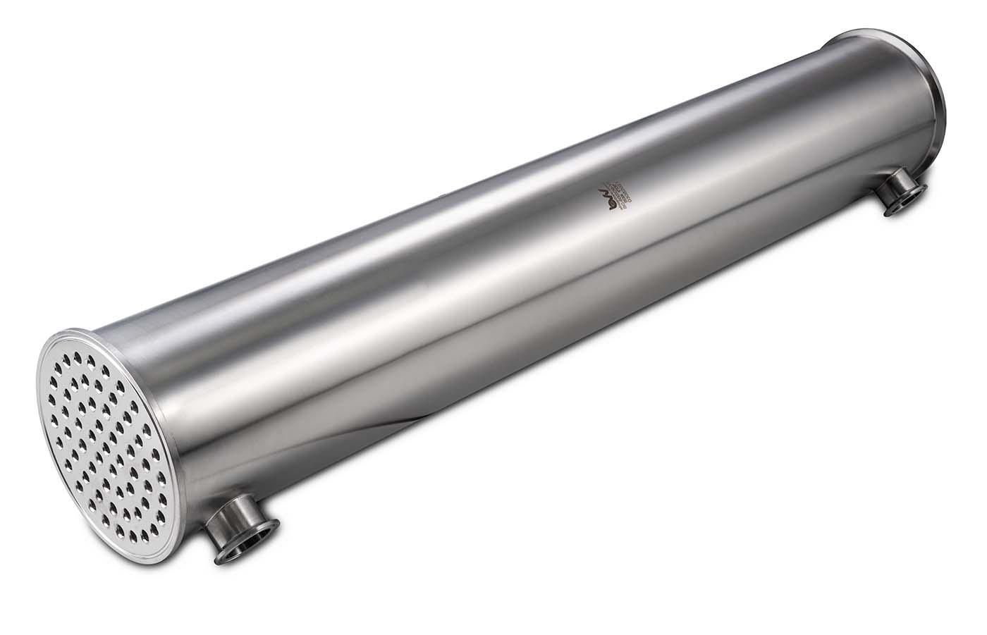 Baffled Condenser - 6" x 36" with 1.5" Tri-Clamp Side Ports - BVV High Desert Scientific