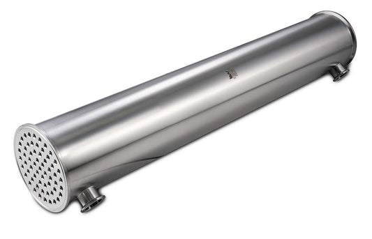 Baffled Condenser - 6" x 36" with 1.5" Tri-Clamp Side Ports - BVV High Desert Scientific