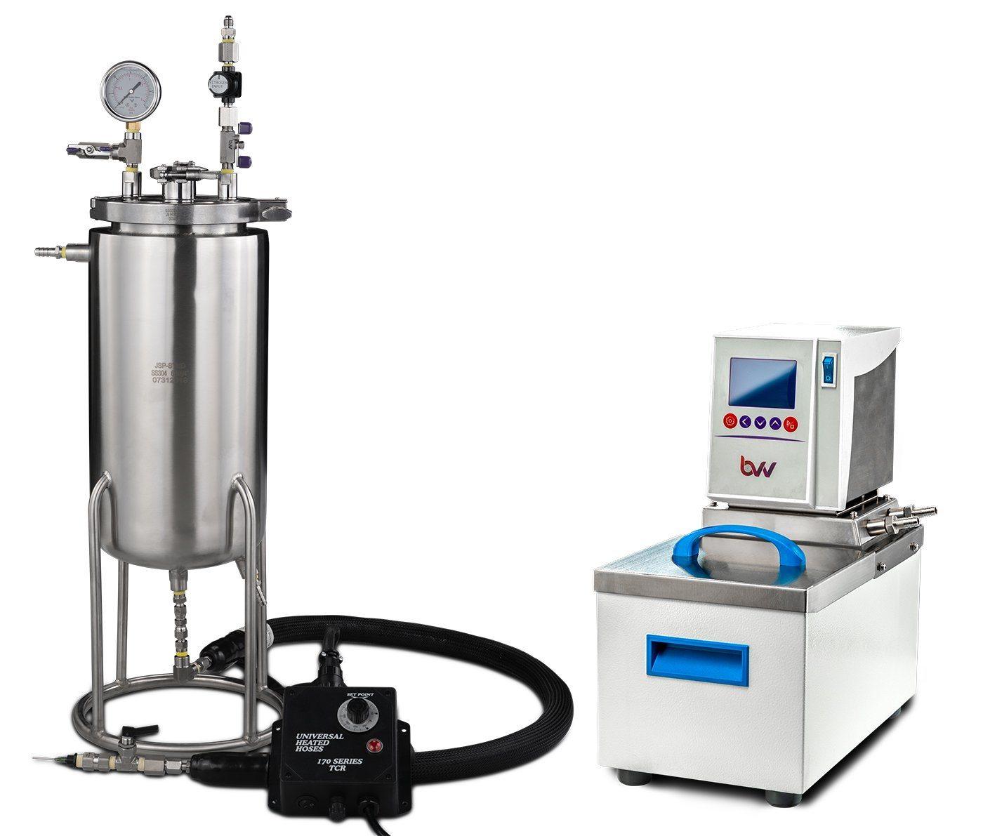 Table Top Lab Doser XL 6 Liter & Heater Kit - BVV High Desert Scientific