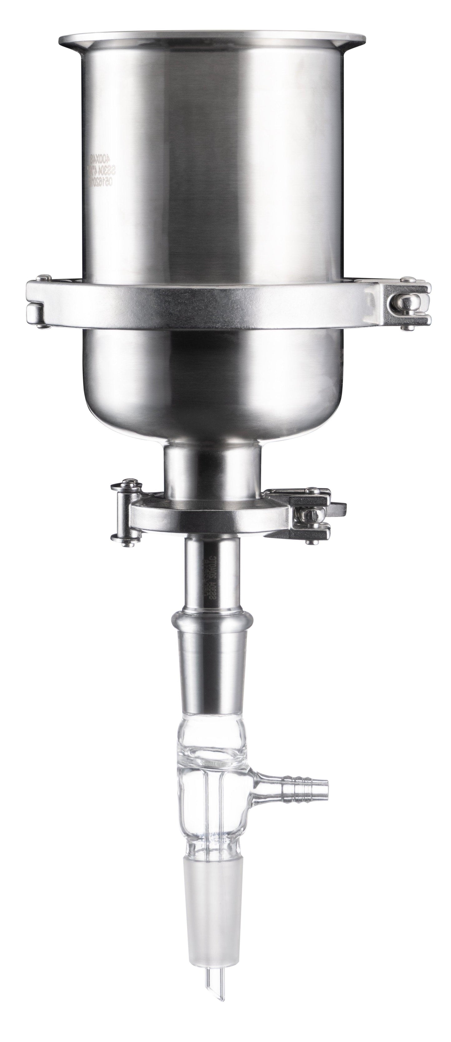 4" Stainless Steel Buchner Funnel - BVV High Desert Scientific
