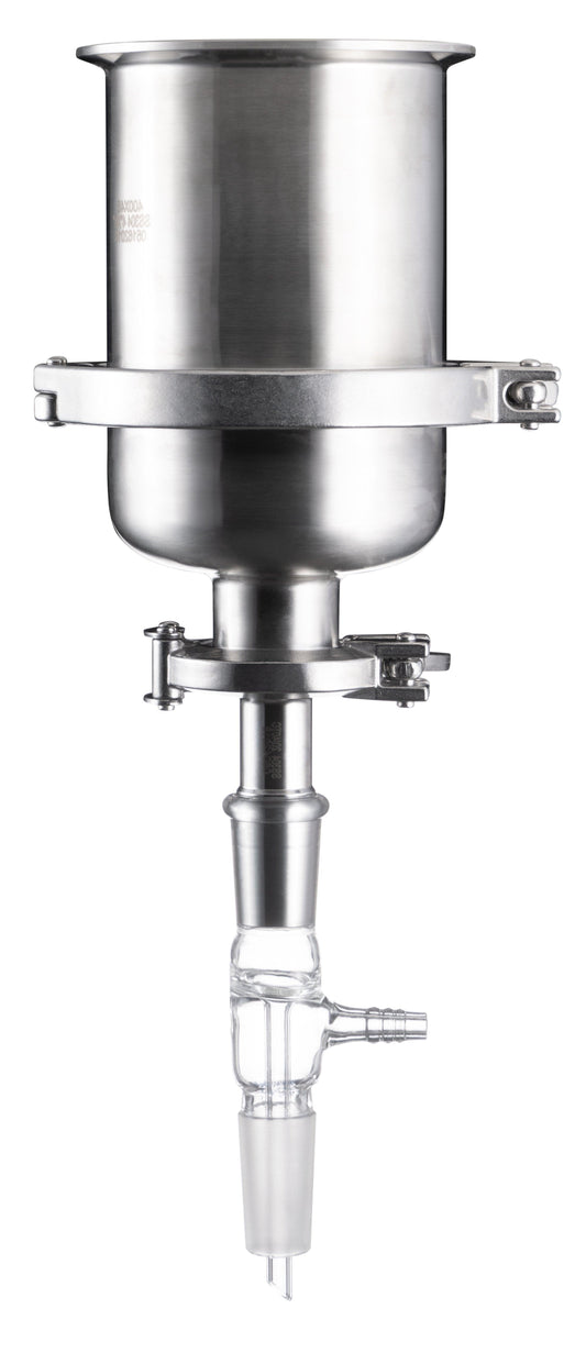 4" Stainless Steel Buchner Funnel - BVV High Desert Scientific