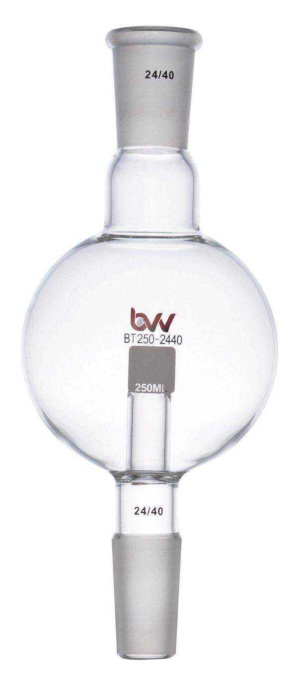 BVV™ 250ml Rotary Evaporator Bump Trap 24/40 - BVV High Desert Scientific